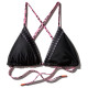 Sprayground Γυναικείο μαγιό Skull Money Bikini Top
